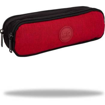 COOLPACK Ученически несесер Coolpack Clio Burgundy/Black (F069768)