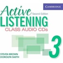 Active Listening 3 Class Audio CDs