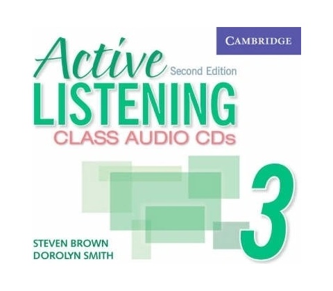 Active Listening 3 Class Audio CDs