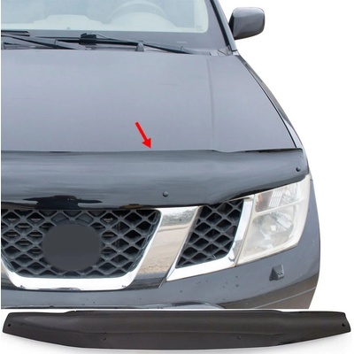 Deflektor prednej kapoty Nissan Navara 2006-2015
