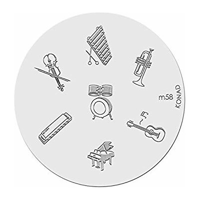 Konad destička na razítkování m58