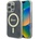 GUESS Калъф Guess IML 4G MagSafe за iPhone 16 Pro - черен (3666339341985)