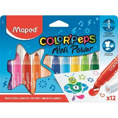 Maped ColorPeps Mini Power 12 rôznych farieb 846612