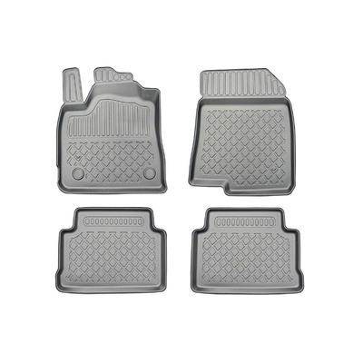 Astar Гумени стелки за Dacia Jogger (2022+) / Logan (2023+) - тип леген (603065FG)