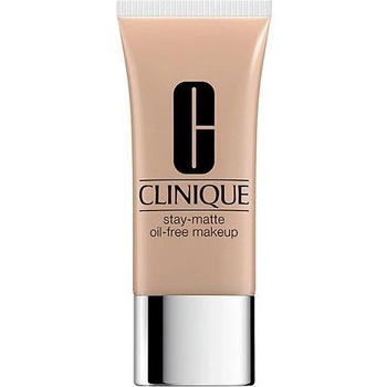 Clinique Stay-Matte Oil-Free make-up zmatňujúci make-up 19 Sand 30 ml