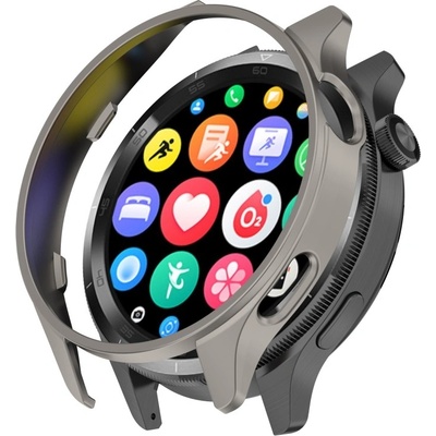 PROTEMIO 104142 PC HALF COVER Plastový kryt Xiaomi Watch S4 TITANIUM