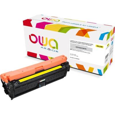 Compatible Yellow касета за принтер (K15586OW) за HP LaserJet (K15586OW)
