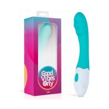 Boss of Toys Tate Vibrator Model G-Spot Waterproof Rechargeable 10 Modes Purple