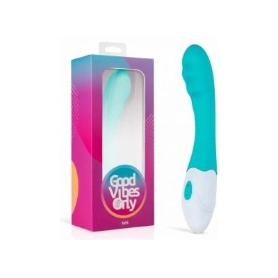 Boss of Toys Tate Vibrator Model G-Spot Waterproof Rechargeable 10 Modes Purple