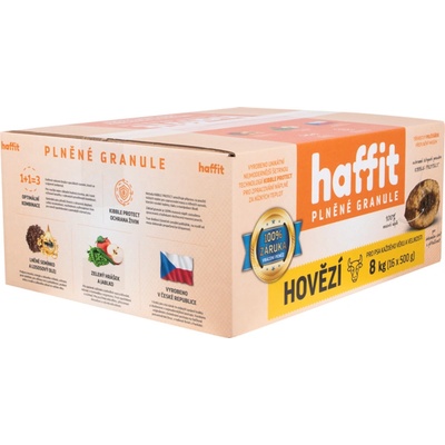 Haffit Plněné Hovězí 3 kg