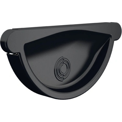 KJG Žľabové čelo hlboké s tesnením Rova Rainline RGT RAL 7016 antracit