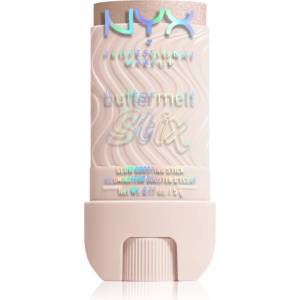 NYX Professional Makeup Buttermelt Glow Stix озаряващ стик цвят 01 Big Melt Energy 5 гр