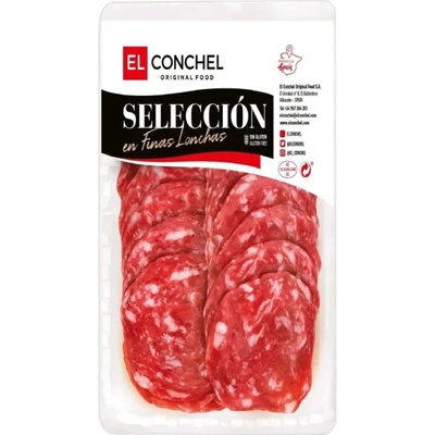 El Conchel Krájený salchichón s lanýžem 90 g