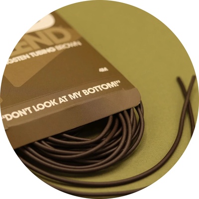 One More Cast Hadička Blend Tungsten Tubing 2 x 2 m Brown