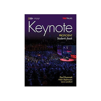 Keynote Proficient Student's Book with DVDROM Lansford, L., Dummett, P., Stephenson, H.