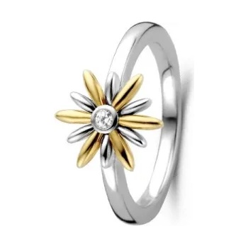 Ti Sento Дамски сребърен пръстен Ti Sento 12244ZY (12244ZY)