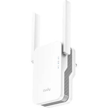 Cudy AX1800 extender / Dual-Band / 2.4 GHz 574Mbps / 5 GHz 1201Mbps / 1x RJ45 (RE1800)