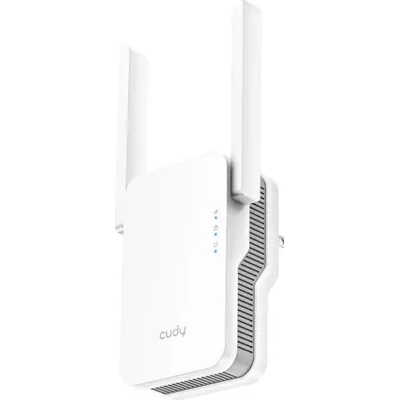Cudy AX1800 extender / Dual-Band / 2.4 GHz 574Mbps / 5 GHz 1201Mbps / 1x RJ45 (RE1800)