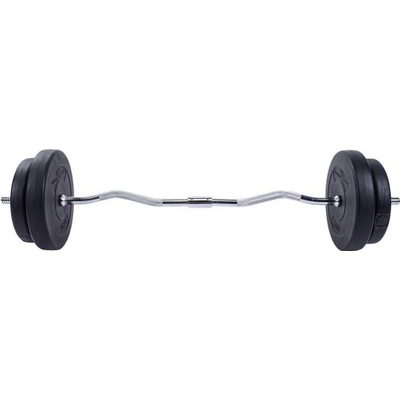 Gyronetics sada kroucené činky, plastové závaží, 30 kg