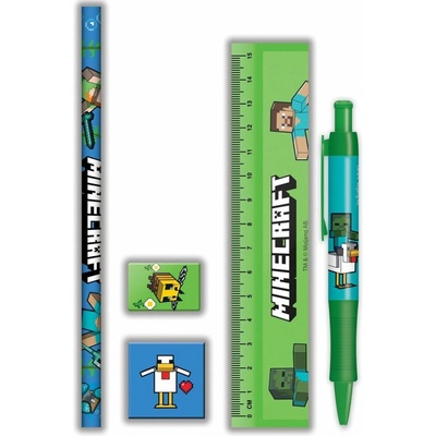 Minecraft školní set malý
