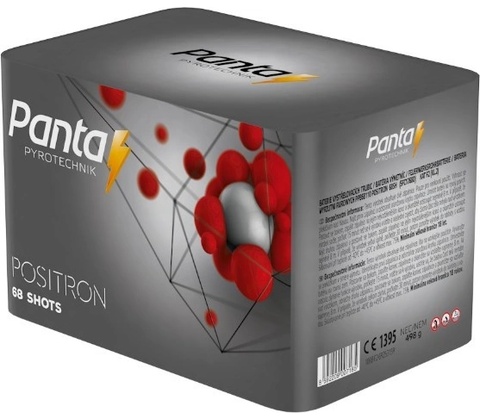Ohňostroj Positron 68 rán multikalibr