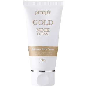 PETITFÉE Gold Neck Cream - Стягащ Крем за Шия 50g