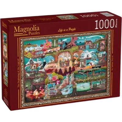 Magnolia Пъзел Magnolia от 1000 части - Началото на легендата (1002)