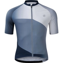 Dare 2b Lightning Short Sleeve Printed Jersey sivá Pánsky