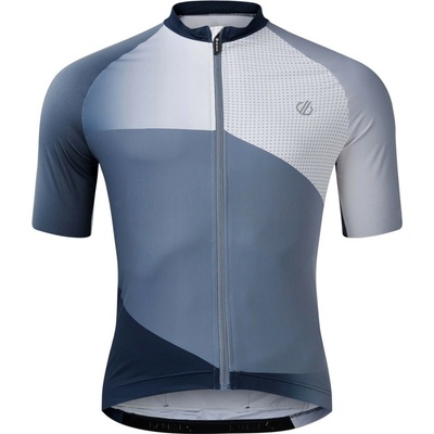 Dare 2b Lightning Short Sleeve Printed Jersey sivá Pánsky