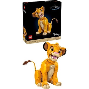 LEGO® 43247 Mladý Simba z Levieho kráľa