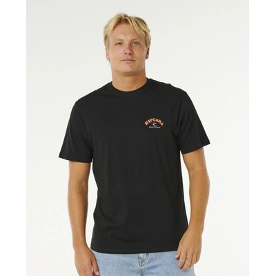 Rip Curl SHRED TIL TEE Black