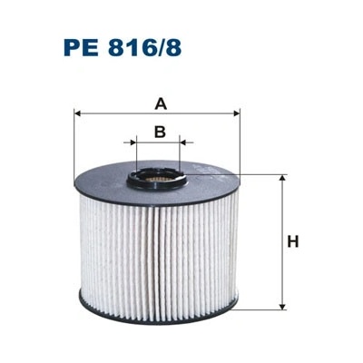 FILTRON Palivový filter PE8168