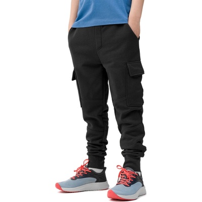 4F Junior Trousers 4FJWSS24TTROM590 22S ANTHRACITE šedá 2024 – Zboží Mobilmania