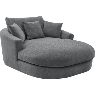 Bobochic Paris Belem 198 cm tmavě šedá