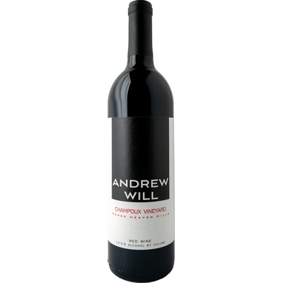 Andrew Will Champoux Red 2019 Červené 14,5% 0,75 l (holá láhev)