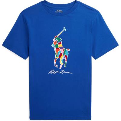 Ralph Lauren Тениска синьо, размер M