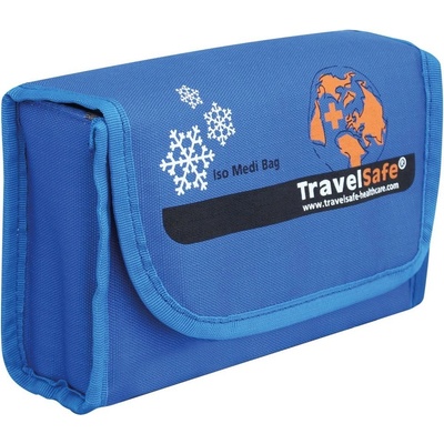 TravelSafe Iso Medi Bag modrá chladící taška na léky