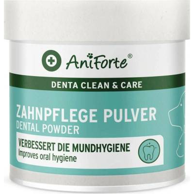 AniForte Denta Clean & Care prášek 80 g