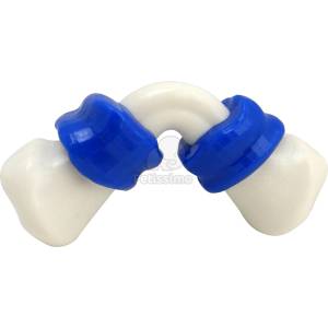 Gimborn GimDog V Bone играчка кокал с вкус на говеждо 1 бр - 12, 5 см