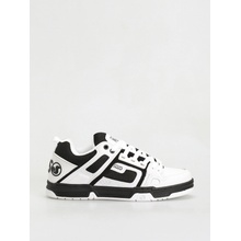 DVS Comanche White Black White Leather
