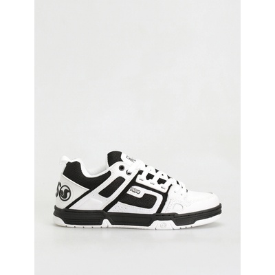 DVS Comanche White Black White Leather