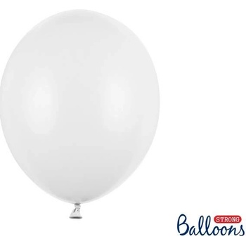 PartyDeco balónky bílé 30 cm