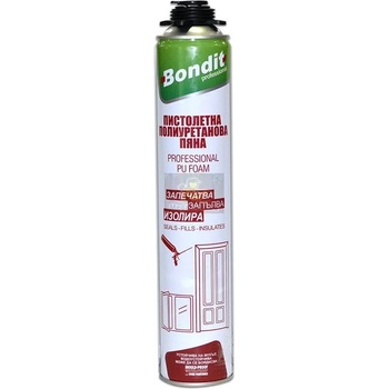 BONDIT Пистолетна полиуретанова пяна bondit 750 мл