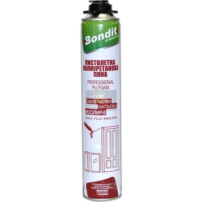 BONDIT Пистолетна полиуретанова пяна bondit 750 мл