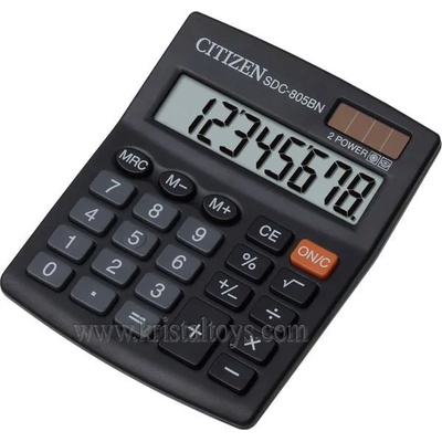 Калкулатор Ситизен Citizen SDC 805BN