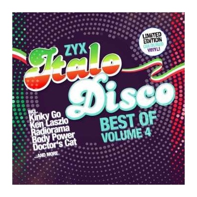 Various Artists - Zyx Italo Disco - Best Of Vol.4 LP