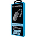 Sandberg USB-C 6-in1 Travel Dock 136-33