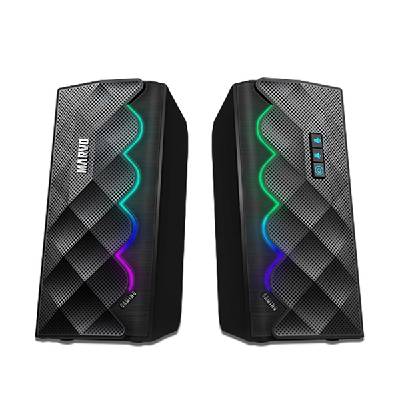 Marvo reproduktory SG-269, 2.0, 6W - čierné, QEMWR269BB00