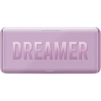 PUPA palette l 3d ЕФЕКТИ dreamer 004 Многофункционална палитра с чисти формули