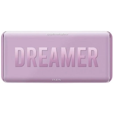 PUPA palette l 3d ЕФЕКТИ dreamer 004 Многофункционална палитра с чисти формули